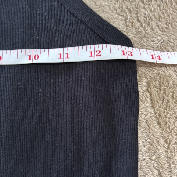 Agolde Rianne High Neck Ribbed Bodysuit - Picture 5 of 11